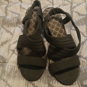 Gladiator Heeled Sandals